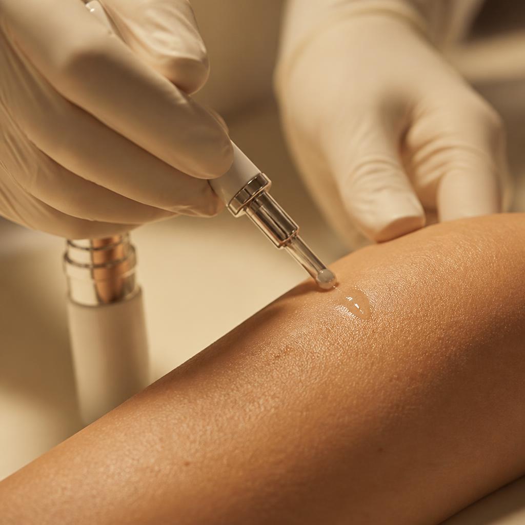 Skin booster application — Etoile MedSpa Richmond TX