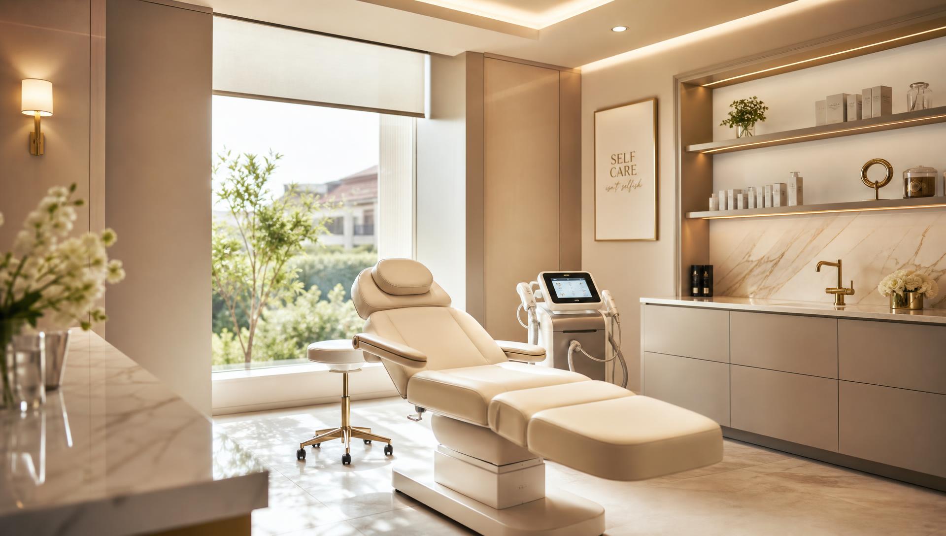 Etoile MedSpa clinic interior — Richmond TX